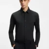 Slim-Fit-Hemd aus einer leistungsstarken Stretch-Baumwollmischung