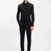 Slim-Fit-Hemd aus einer leistungsstarken Stretch-Baumwollmischung