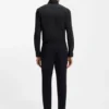Slim-Fit-Hemd aus einer leistungsstarken Stretch-Baumwollmischung
