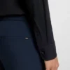 Slim-Fit-Hemd aus gebürstetem Stretch-Flanell