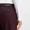 Slim-Fit-Hemd aus gebürstetem Stretch-Flanell