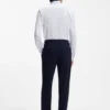 Slim-Fit-Hemd aus italienischem Performance-Stretch-Jersey Slim-Fit-Hemd aus italienischem Performance-Stretch-Jersey