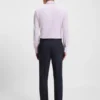 Slim-Fit-Hemd aus italienischem Performance-Stretch-Jersey