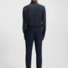 Slim-Fit-Hemd aus italienischem Stoff mit Performance-Stretch Slim-Fit-Hemd aus italienischem Stoff mit Performance-Stretch