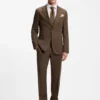 Slim-Fit-Hemd aus italienischer Baumwolle