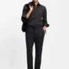 Slim-Fit-Hemd aus italienischer Baumwolle