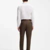 Slim-Fit-Hemd aus italienischer Baumwolle