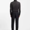 Slim-Fit-Hemd aus italienischer Baumwolle