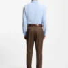 Slim-Fit-Hemd aus knitterfreier Baumwollmischung