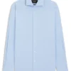 Slim-Fit-Hemd aus knitterfreier Baumwollmischung