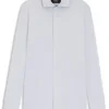 Slim-Fit-Hemd aus knitterfreier Baumwollmischung