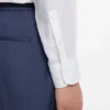 Slim-Fit-Hemd aus Leinen-Misch-Twill