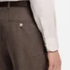 Slim-Fit-Hemd aus Leinen-Misch-Twill