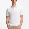 Slim-Fit-Hemd aus merzerisierter Baumwolle Slim-Fit-Hemd aus merzerisierter Baumwolle