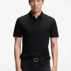 Slim-Fit-Hemd aus merzerisierter Baumwolle Slim-Fit-Hemd aus merzerisierter Baumwolle