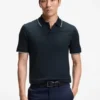 Slim-Fit-Hemd aus merzerisierter Baumwolle Slim-Fit-Hemd aus merzerisierter Baumwolle