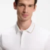 Slim-Fit-Hemd aus merzerisierter Baumwolle Slim-Fit-Hemd aus merzerisierter Baumwolle