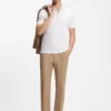 Slim-Fit-Hemd aus merzerisierter Baumwolle Slim-Fit-Hemd aus merzerisierter Baumwolle
