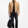 Slim-Fit-Hemd aus merzerisierter Baumwolle Slim-Fit-Hemd aus merzerisierter Baumwolle
