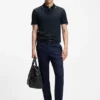 Slim-Fit-Hemd aus merzerisierter Baumwolle Slim-Fit-Hemd aus merzerisierter Baumwolle
