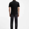 Slim-Fit-Hemd aus merzerisierter Baumwolle Slim-Fit-Hemd aus merzerisierter Baumwolle