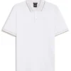 Slim-Fit-Hemd aus merzerisierter Baumwolle Slim-Fit-Hemd aus merzerisierter Baumwolle