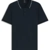 Slim-Fit-Hemd aus merzerisierter Baumwolle Slim-Fit-Hemd aus merzerisierter Baumwolle