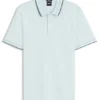 Slim-Fit-Hemd aus merzerisierter Baumwolle Slim-Fit-Hemd aus merzerisierter Baumwolle