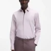 Slim-Fit-Hemd aus Oxford-Baumwolle