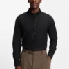 Slim-Fit-Hemd aus Oxford-Baumwolle