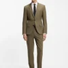 Slim-Fit-Hemd aus Oxford-Baumwolle