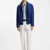 Slim-Fit-Hemd aus Oxford-Baumwolle