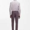 Slim-Fit-Hemd aus Oxford-Baumwolle