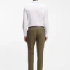 Slim-Fit-Hemd aus Oxford-Baumwolle