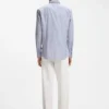 Slim-Fit-Hemd aus Oxford-Baumwolle