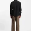 Slim-Fit-Hemd aus Oxford-Baumwolle