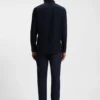 Slim-Fit-Hemd aus Oxford-Baumwolle