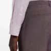 Slim-Fit-Hemd aus Oxford-Baumwolle