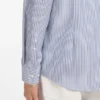 Slim-Fit-Hemd aus Oxford-Baumwolle