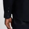 Slim-Fit-Hemd aus Oxford-Baumwolle