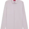 Slim-Fit-Hemd aus Oxford-Baumwolle