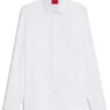 Slim-Fit-Hemd aus Oxford-Baumwolle
