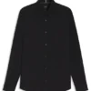 Slim-Fit-Hemd aus Oxford-Baumwolle