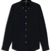 Slim-Fit-Hemd aus Oxford-Baumwolle