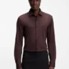 Slim-Fit-Hemd aus Performance-Stretch-Jersey