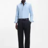 Slim-Fit-Hemd aus Performance-Stretch-Jersey