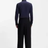 Slim-Fit-Hemd aus Performance-Stretch-Jersey