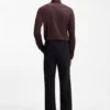 Slim-Fit-Hemd aus Performance-Stretch-Jersey