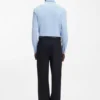 Slim-Fit-Hemd aus Performance-Stretch-Jersey