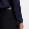 Slim-Fit-Hemd aus Performance-Stretch-Jersey